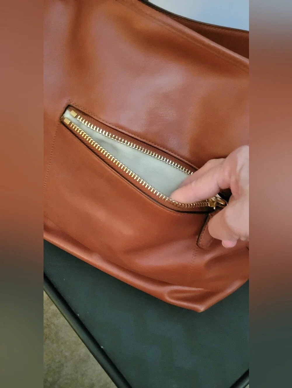 COACH Legacy Tote/Hobo Bag